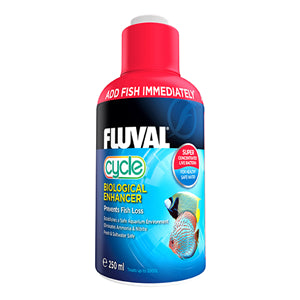 Fluval Nutrafin Cycle 250ml Biological Aquarium Supplement