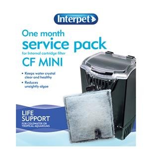 Interpet - IPET CF MINI SERVICE PACK 1MTH