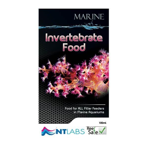 NT Marine Invertebrate Food 100ml