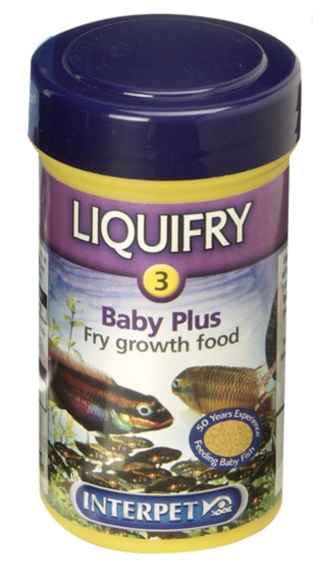 Interpet - Liquifry Liquidfry No.3 Food Babyplus 50ml