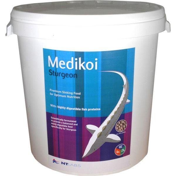 NT Medikoi Sturgeon Pellet 10kg