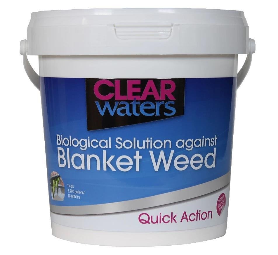 Nishikoi ClearWaters Blanket Weed 1000ml - Treats 10,000 litres / 2,200 gallons