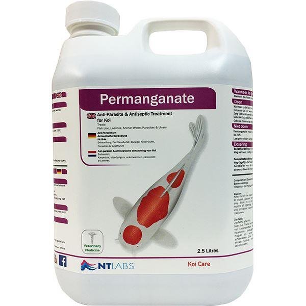 NT Koi Care Permanganate Dip 2500ml