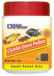 Ocean Nutrition Cichlid Omni Freshwater Pellet Small 200g (1009182)