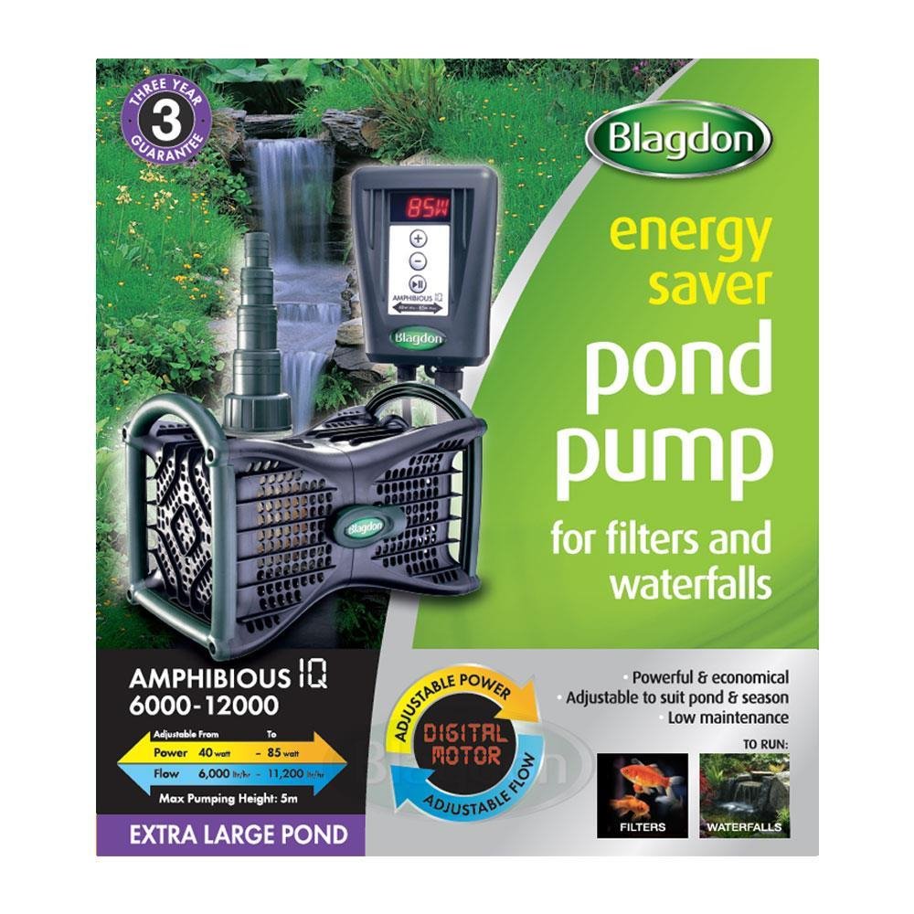 Blagdon Amphibious IQ Pumps