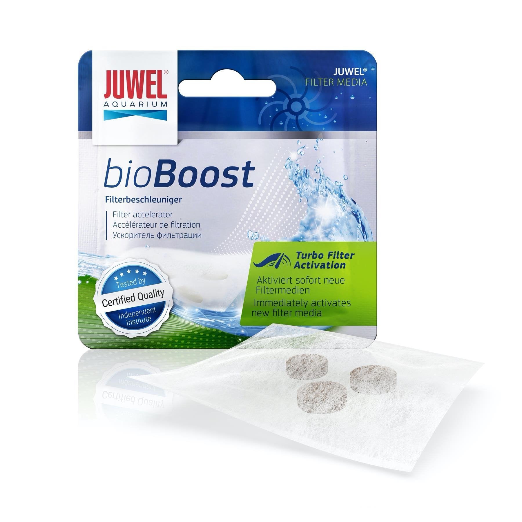 Juwel Filtering Filter Media Juwel bioBoost - Filter accelerator (88000)