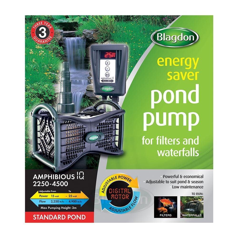 Blagdon Amphibious IQ Pumps