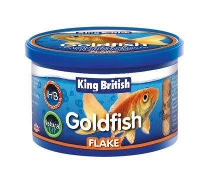 King British Goldfish Flake (with IHB) 55g