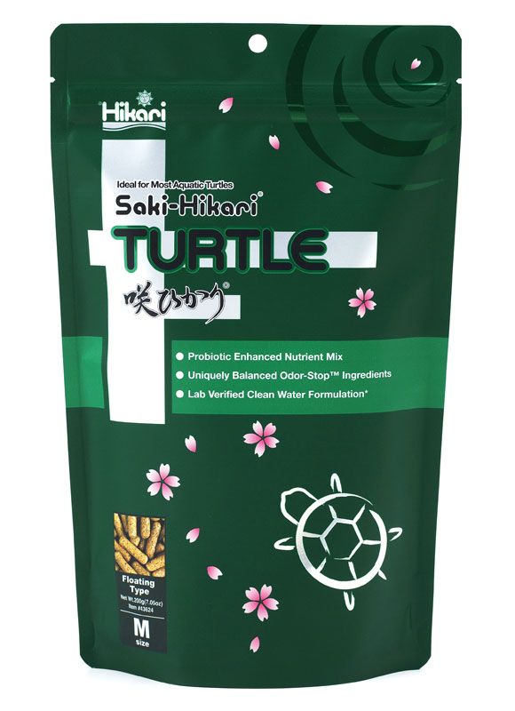 Saki Hikari Aquatic Turtle Hard Food Pellets 45g