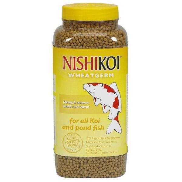 Nishikoi Wheatgerm Small 2mm 1250g