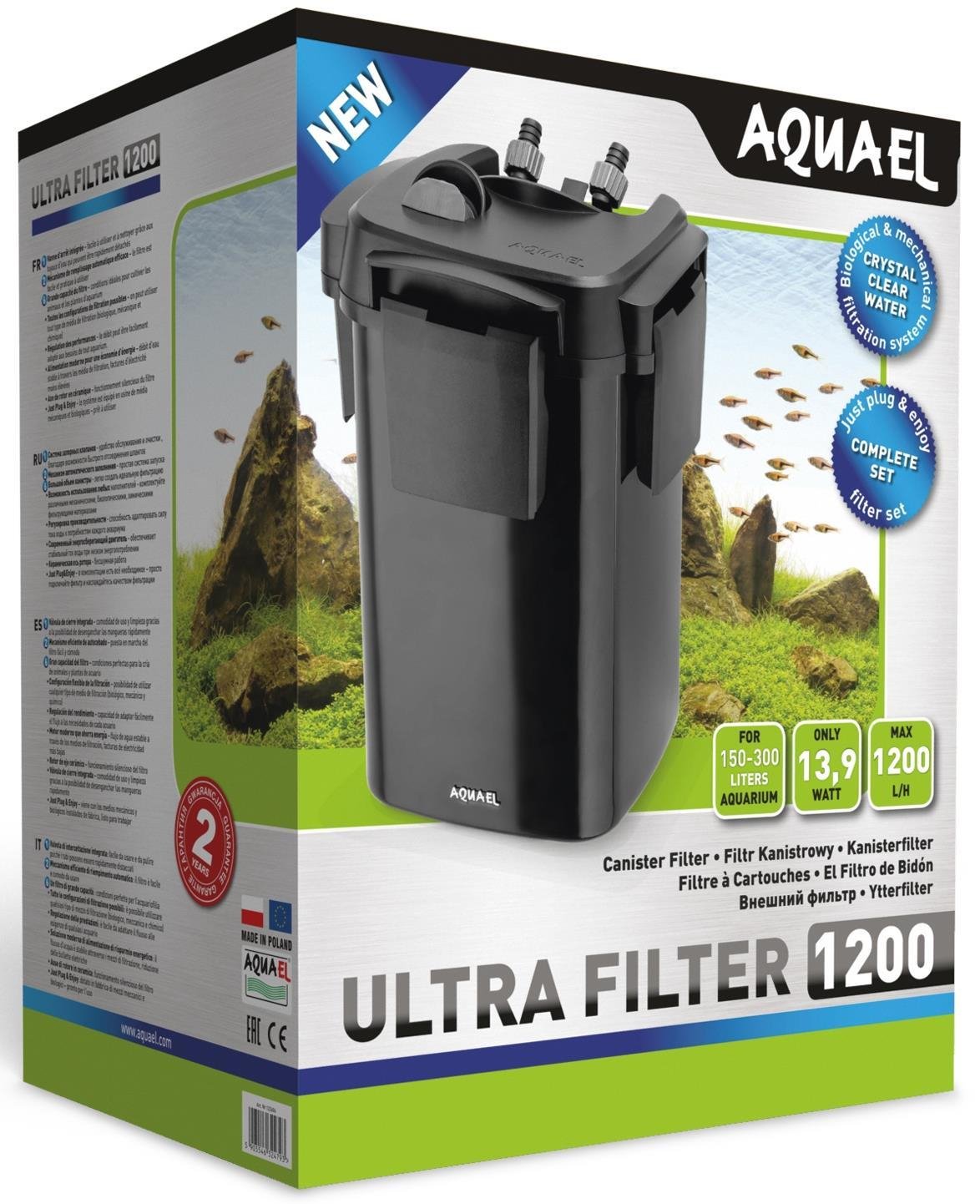 Aquael Ultra External Filter