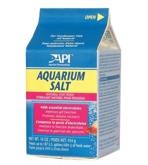 API Aquarium Salt 453g Aquarium Fish Tonic