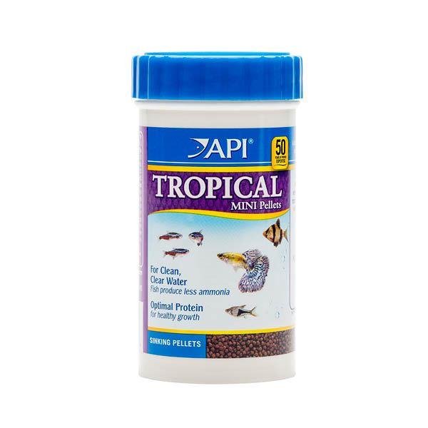 API Tropical Mini Pellet 51g