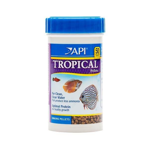 API Tropical Pellets 47g 1.6oz