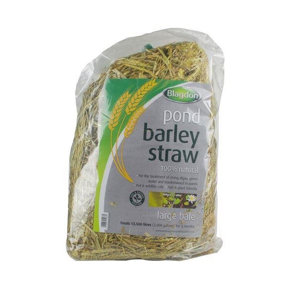 Blagdon Barley Straw Large Pond Bale 13500 litres (1054669)