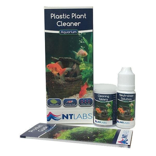 NT Aquarium Plastic Plant Cleaner 100ml