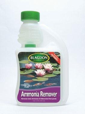 Blagdon Treat Pond Ammonia Remover 500ml (2633)