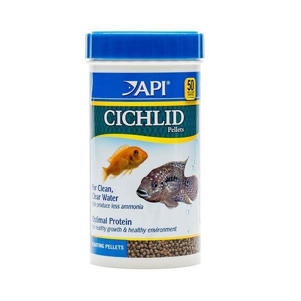 API Cichlid Pellets 70.9g 2.5oz