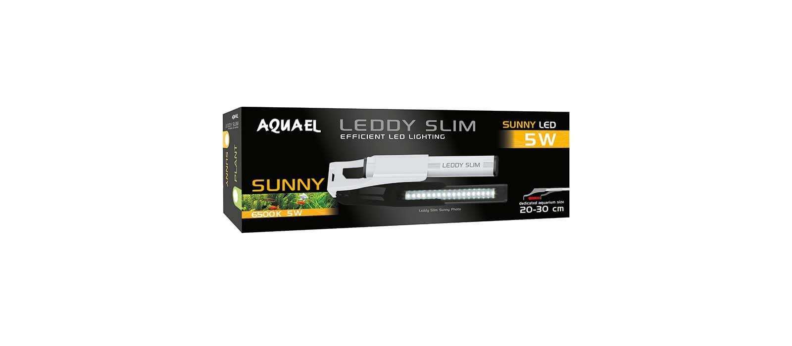 AquaEl Leddy Slim 5W Sunny Aquarium Light 20-30CM  (114582)