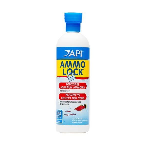 API Ammo Lock Ammonia Remover Water Treatment