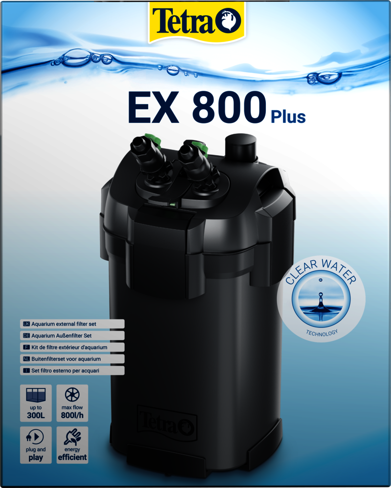 Tetra EX Plus External Filter