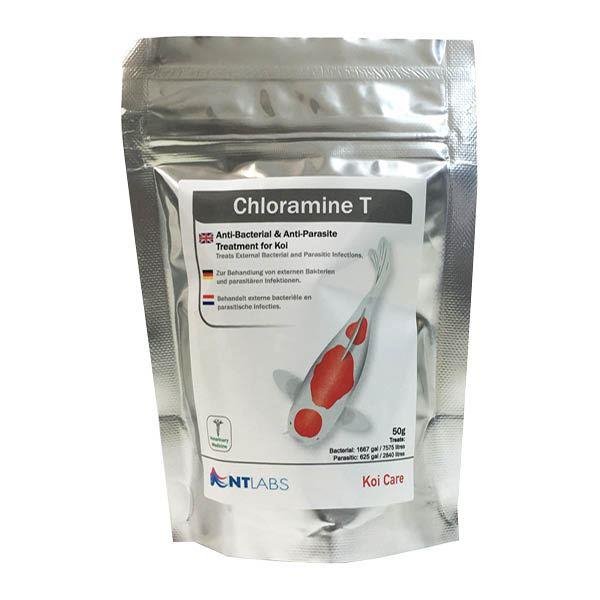 NT Koi Care Chloramine T 50g