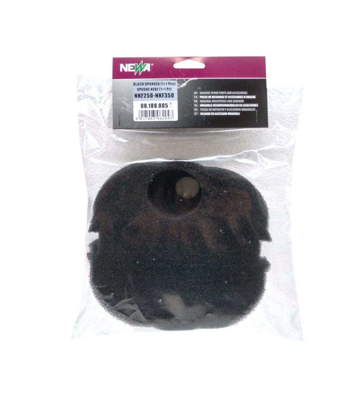 Black Sponge - Newa Kanist 450 & 700