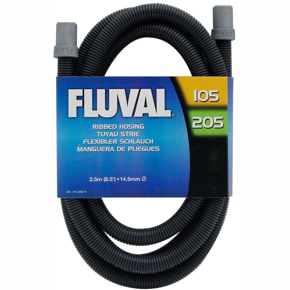 Fluval Ribbed Hosing 2.5m for 104/204 105-205