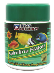 Ocean Nutrition Spirulina Flake Tropical Fish Flakes 34g (1025480)