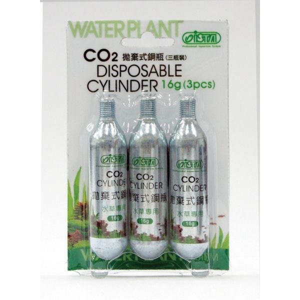 Ista CO2 16g Disposable Cartridge x 3