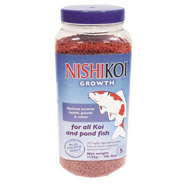 Nishikoi Growth Medium 4mm 1250g