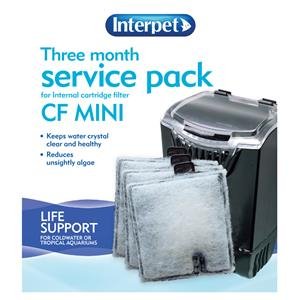 Interpet 3 Month Service Kit CF Mini