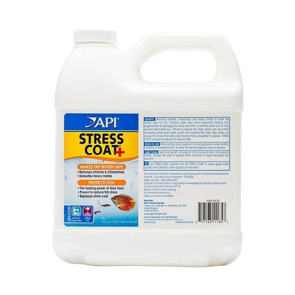 API Stress Coat 1.89L 64oz