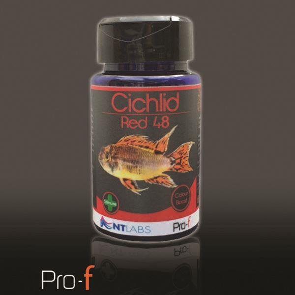 NT Pro-F Cichlid Red 48 120g