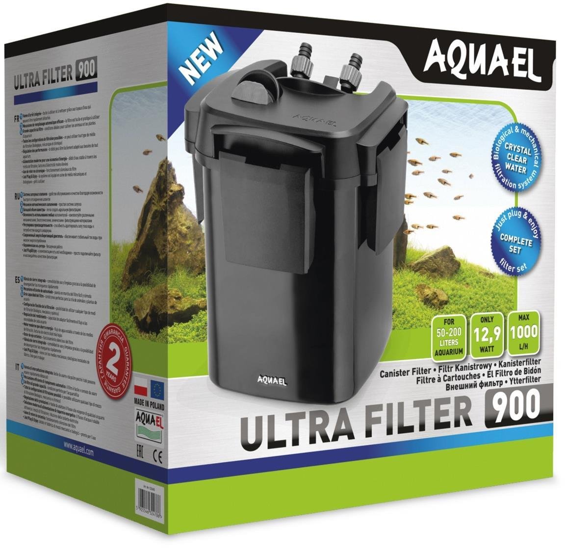 Aquael Ultra External Filter