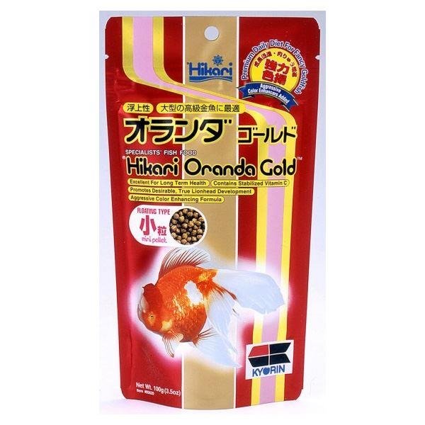 Hikari Oranda Gold Mini Pellets 100g