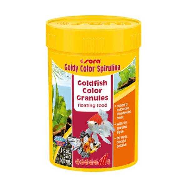 Sera Goldy Color Spirulina 100ml