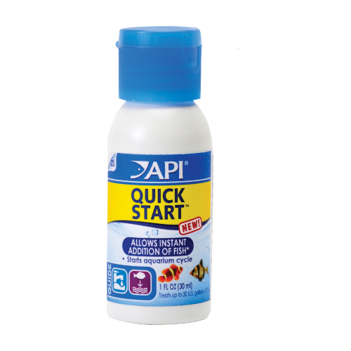 API Quick Start 30ml Aquarium Water Conditioning Treatment