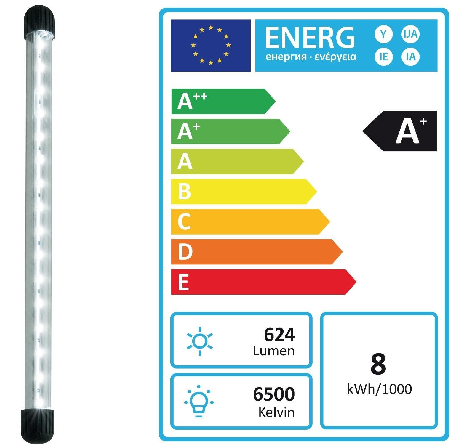 Juwel Lighting NovoLux LED 60 white (49262) (8w, 490mm)