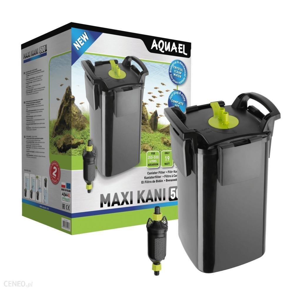 AquaEl Maxi Kani 500 External Aquarium Filter