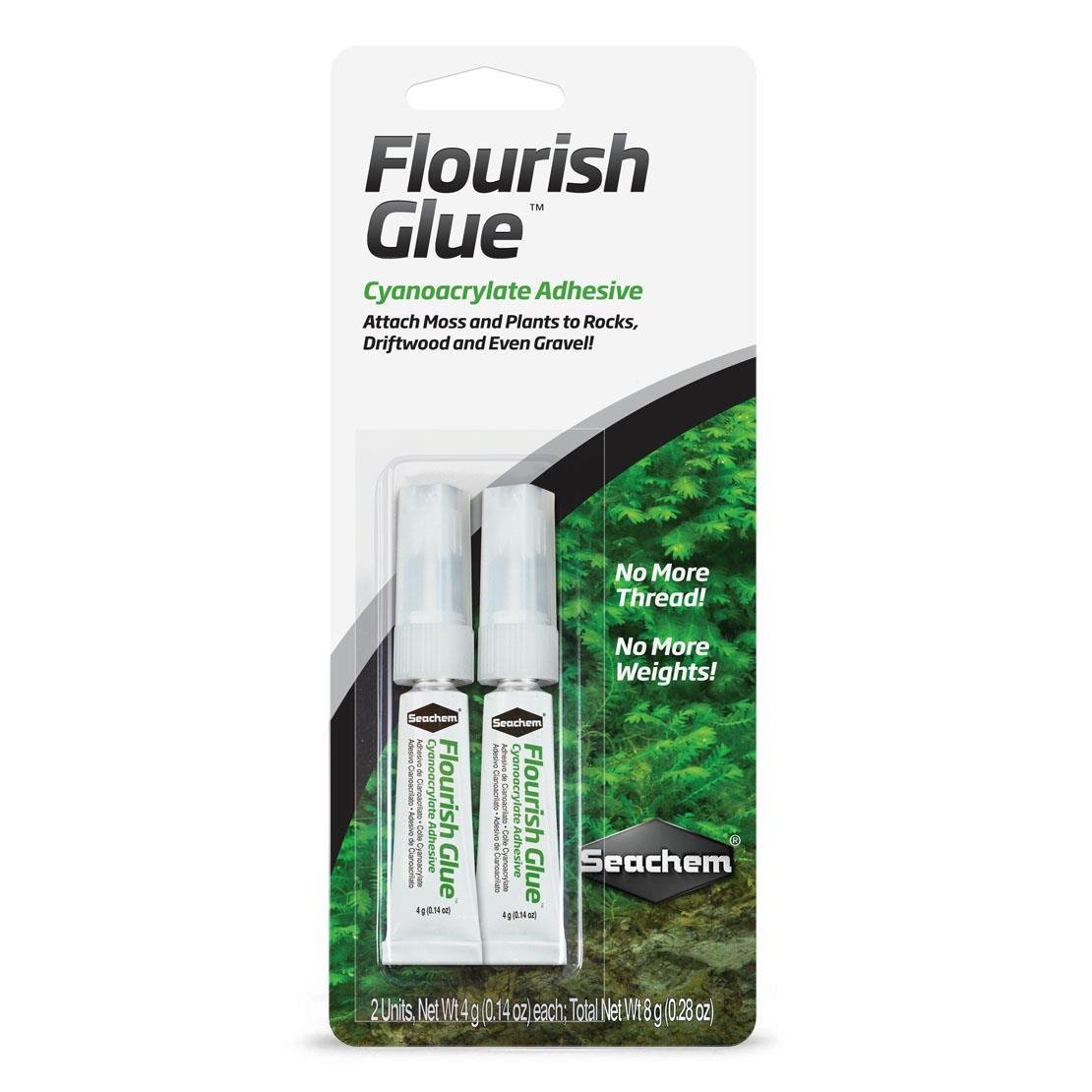 Seachem Flourish Glue 8g (2x 4g) (3116)