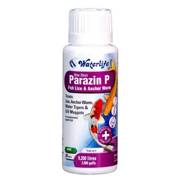 Waterlife Parazin P 80 Tablets (1 Shot)