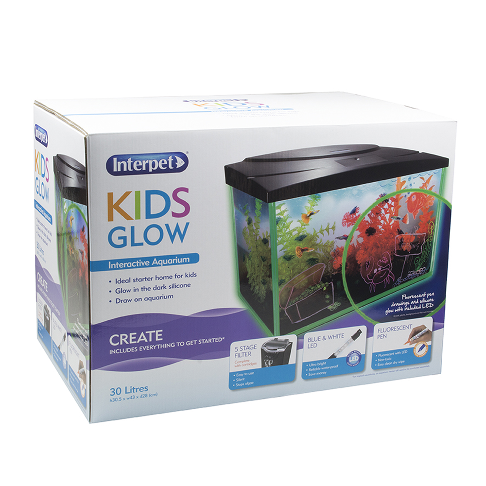 Interpet Kids Glow Aquarium Range