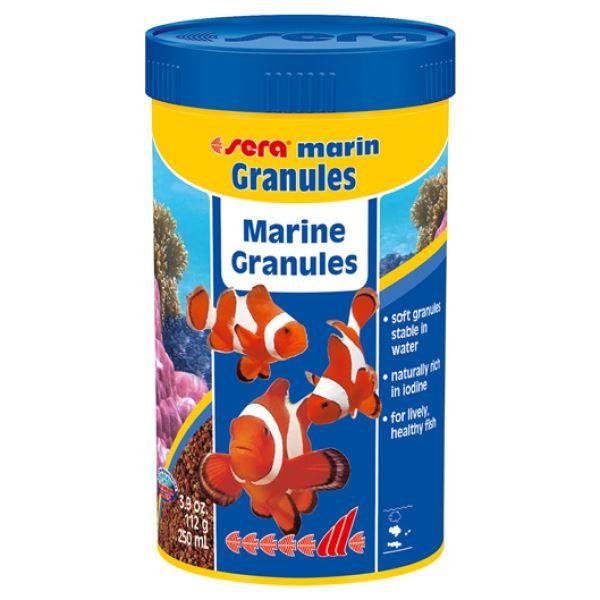 Sera Marin Granules 112g 250ml