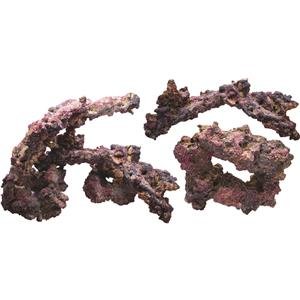 Caribsea Aquascaping Rock - LifeRock Shapes (arches and tunnels) 9kg box (00381)