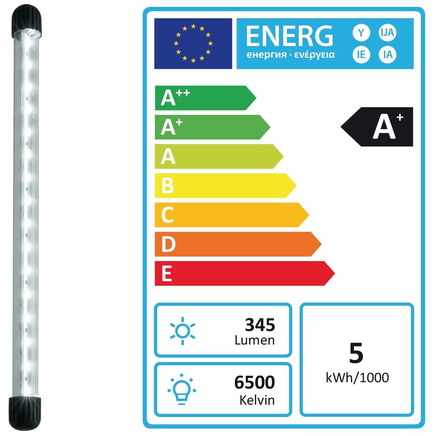 Juwel Lighting NovoLux LED 40 white (49242) (5w, 335mm)