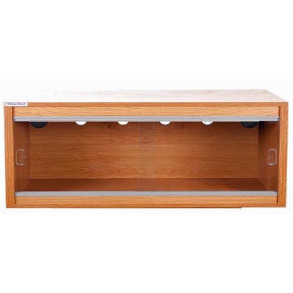 Clearseal Premier Vivarium 48" x 24" x 18" - Oak