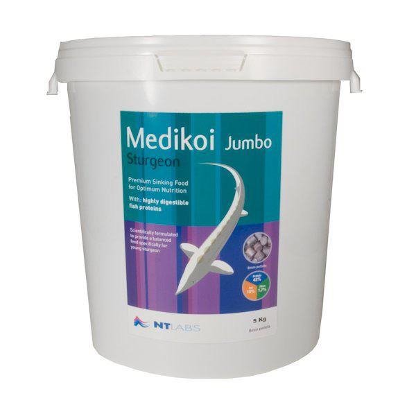 NT Medikoi Sturgeon Jumbo Food 5kg