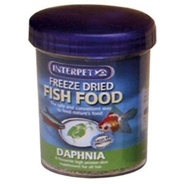 Interpet Freeze Dried Fish Food Daphnia 35g