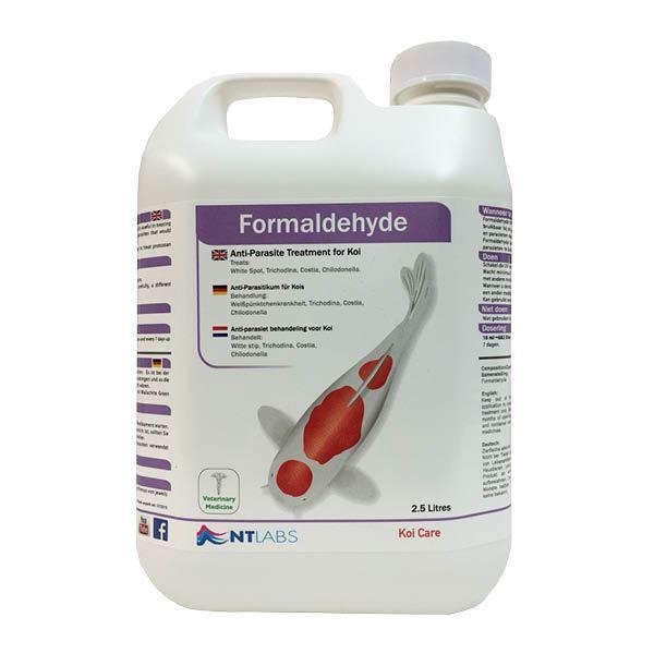 NT Koi Care Formaldehyde 2.5L